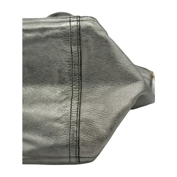 Saint Laurent  Medium Downtown Tote Metallic Silver*GREAT used condition - Picture 16 of 16
